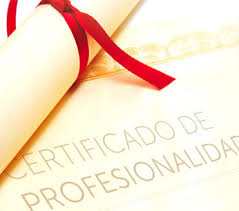 certificado de profesionalidad